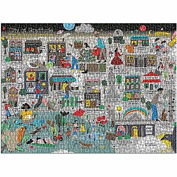 City of Gratitude 1000 Piece Puzzle