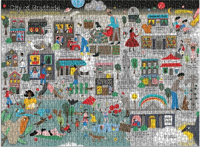 City of Gratitude 1000 Piece Puzzle