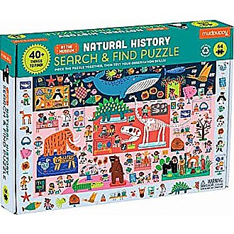 Natural History Museum Search & Find Puzzle