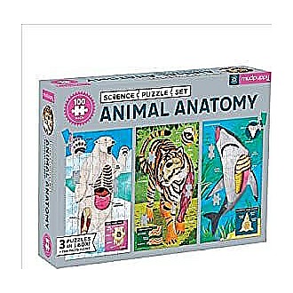 Animal Anatomy (3x100pc puzzle)