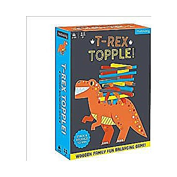 T-Rex Topple! Balancing Game