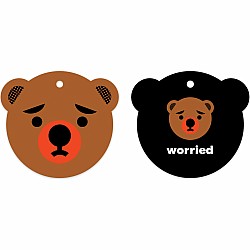How Are You Feeling? Shaped Ring Flash Cards