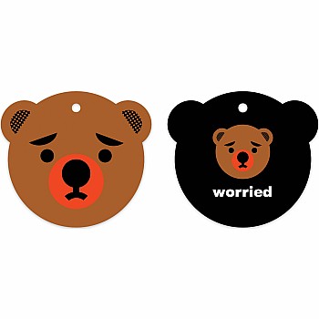 How Are You Feeling? Shaped Ring Flash Cards