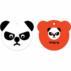 How Are You Feeling? Shaped Ring Flash Cards