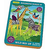 Wild Mix-Up Magnetic Build-It