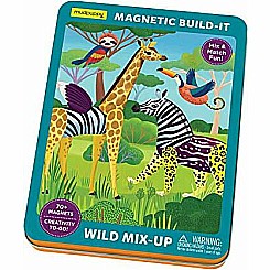 Wild Mix-Up Magnetic Build-It