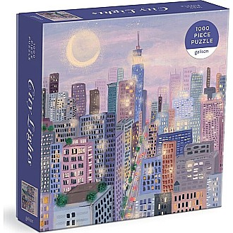 City Lights (1000Pc Puzzle)