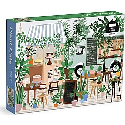 1000 Piece Plant Cafe Puzzle