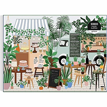 Plant Cafe 1000 Piece Puzzle