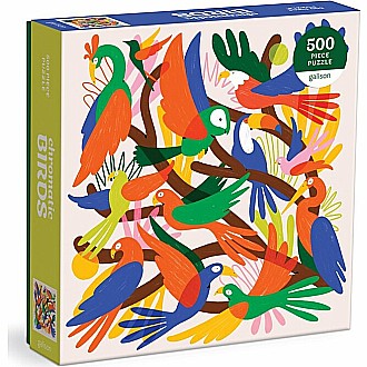 Chromatic Birds (500pc Puzzle)