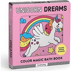 Unicorn Dreams Color Magic Bath Book