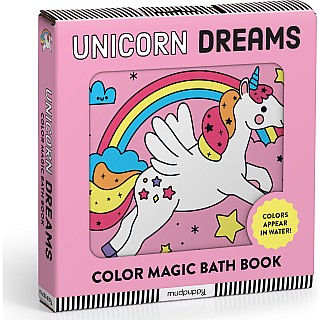 Unicorn Dreams Color Magic Bath Book