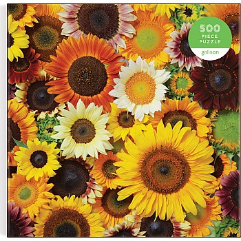 Sunflower Blooms 500 Piece Puzzle
