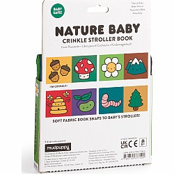 Nature Baby Crinkle Fabric Stroller Book