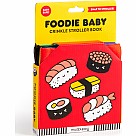 Foodie Baby Crinkle Fabric Stroller Book