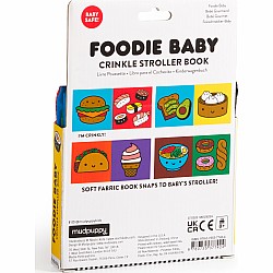 Foodie Baby Crinkle Fabric Stroller Book