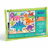 Mighty Dinosaurs 12 Piece Pouch Puzzle