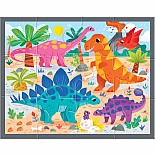 Mighty Dinosaurs 12 Piece Pouch Puzzle