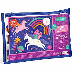 Unicorn Magic 12 Piece Pouch Puzzle