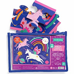 Unicorn Magic 12 Piece Pouch Puzzle