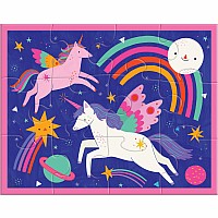 Unicorn Magic 12 Piece Pouch Puzzle