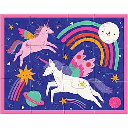 Unicorn Magic 12 Piece Pouch Puzzle