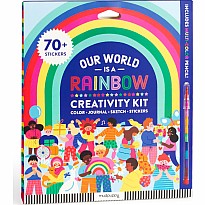 Our World is a Rainbow Creativity Kit