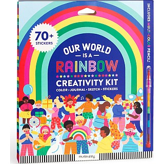 Our World is a Rainbow Creativity Kit