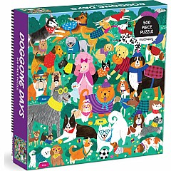 Doggone Days 500 Piece Family Puzzle