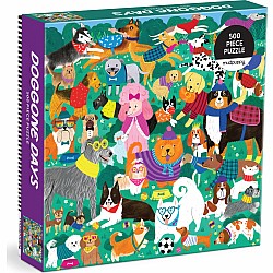 Doggone Days 500 Piece Family Puzzle