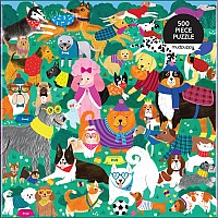 Doggone Days 500 Piece Family Puzzle