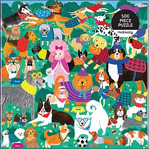 Doggone Days 500 Piece Family Puzzle