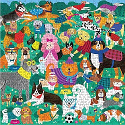 Doggone Days 500 Piece Family Puzzle