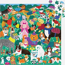 Doggone Days 500 Piece Family Puzzle