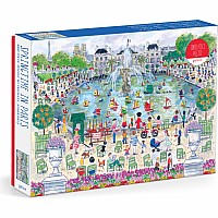 Michael Storrings Springtime in Paris 1000 Piece Puzzle