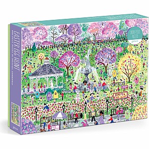 Michael Storrings Easter Egg Hunt 1000 Piece Puzzle