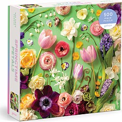 500 Piece Puzzle, Springtime Petals