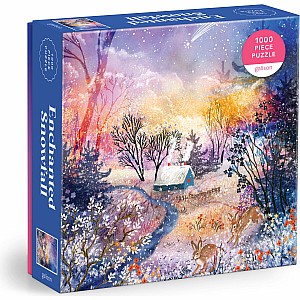 Enchanted Snowfall 1000 Piece Puzzle