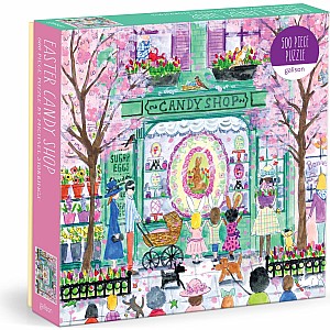 Michael Storrings Easter Candy Shop 500 Piece Puzzle