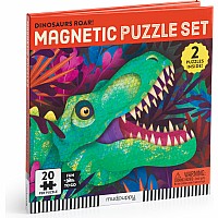 Dinosaurs Roar! Magnetic Puzzle Set