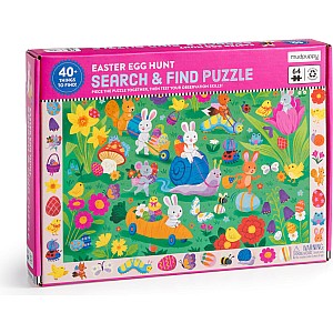Easter Egg Hunt 64 Piece Search & Find Puzzle