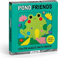 Pond Friends Color Magic Bath Book