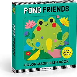 Pond Friends Color Magic Bath Book