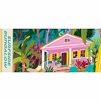 Surfside Bungalow 1000 Piece Puzzle