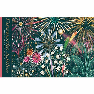 Fireworks Jubilee 1000 Piece Foil Puzzle
