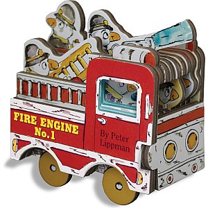 Mini Wheels: Mini Fire Engine