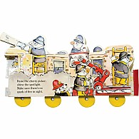 Mini Wheels: Mini Fire Engine