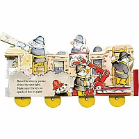 Mini Wheels: Mini Fire Engine