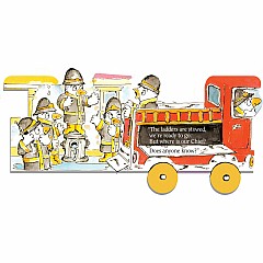 Mini Wheels: Mini Fire Engine