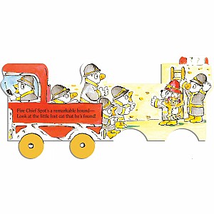 Mini Wheels: Mini Fire Engine
